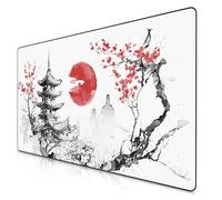 TITANWOLF Tapis de Souris Gaming XXL 1200x600mm, Mouse Pad Mat, sous-Main Bureau Gamer Extra Large en Tissu, Base antidérapante, Haute précision et Vitesse, pour Souris claviers Roccat Razer Logitech