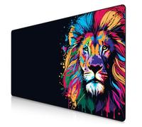 TITANWOLF Tapis de Souris Gaming XXL 1200x600mm, Mouse Pad Mat, sous-Main Bureau Gamer Extra Large en Tissu, Base antidérapante, Haute précision et Vitesse, pour Souris claviers Roccat Razer Logitech