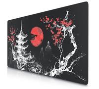 TITANWOLF Tapis de Souris Gaming XXL 1200x600mm, Mouse Pad Mat, sous-Main Bureau Gamer Extra Large en Tissu, Base antidérapante, Haute précision et Vitesse, pour Souris claviers Roccat Razer Logitech