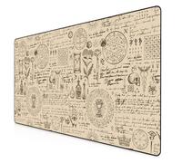 TITANWOLF Tapis de Souris Gaming XXL 1200x600mm, Mouse Pad Mat, sous-Main Bureau Gamer Extra Large en Tissu, Base antidérapante, Haute précision et Vitesse, pour Souris claviers Roccat Razer Logitech