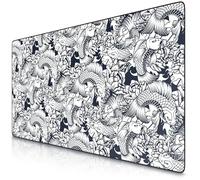 TITANWOLF Tapis de Souris Gaming XXL 1200x600mm, Mouse Pad Mat, sous-Main Bureau Gamer Extra Large en Tissu, Base antidérapante, Haute précision et Vitesse, pour Souris claviers Roccat Razer Logitech
