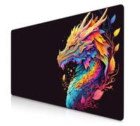 TITANWOLF Tapis de Souris Gaming XXL 1200x600mm, Mouse Pad Mat, sous-Main Bureau Gamer Extra Large en Tissu, Base antidérapante, Haute précision et Vitesse, pour Souris claviers Roccat Razer Logitech
