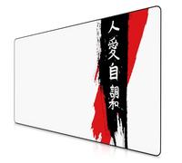 TITANWOLF Tapis de Souris Gaming XXL 1200x600mm, Mouse Pad Mat, sous-Main Bureau Gamer Extra Large en Tissu, Base antidérapante, Haute précision et Vitesse, pour Souris claviers Roccat Razer Logitech