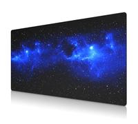 TITANWOLF Tapis de Souris Gaming XXL 1600x800mm, Mouse Pad Mat, sous-Main Bureau Gamer Extra Large en Tissu, Base antidérapante, Haute précision et Vitesse, pour Souris claviers Roccat Razer Logitech