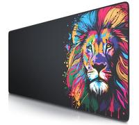 TITANWOLF Tapis de Souris Gaming XXL 900x400mm, Mouse Pad Mat, sous-Main Bureau Gamer Extra Large en Tissu, Base antidérapante, Haute précision et Vitesse, pour Souris claviers Roccat Razer Logitech