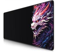 TITANWOLF Tapis de Souris Gaming XXL 900x400mm, Mouse Pad Mat, sous-Main Bureau Gamer Extra Large en Tissu, Base antidérapante, Haute précision et Vitesse, pour Souris claviers Roccat Razer Logitech