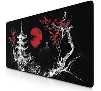 TITANWOLF Tapis de Souris Gaming XXL 900x400mm, Mouse Pad Mat, sous-Main Bureau Gamer Extra Large en Tissu, Base antidérapante, Haute précision et Vitesse, pour Souris claviers Roccat Razer Logitech