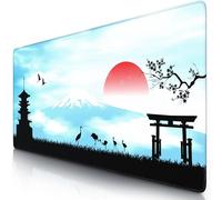 TITANWOLF Tapis de Souris Gaming XXL 900x400mm, Mouse Pad Mat, sous-Main Bureau Gamer Extra Large en Tissu, Base antidérapante, Haute précision et Vitesse, pour Souris claviers Roccat Razer Logitech