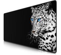 TITANWOLF Tapis de Souris Gaming XXL 900x400mm, Mouse Pad Mat, sous-Main Bureau Gamer Extra Large en Tissu, Base antidérapante, Haute précision et Vitesse, pour Souris claviers Roccat Razer Logitech