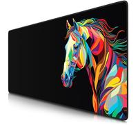 TITANWOLF Tapis de Souris Gaming XXL 900x400mm, Mouse Pad Mat, sous-Main Bureau Gamer Extra Large en Tissu, Base antidérapante, Haute précision et Vitesse, pour Souris claviers Roccat Razer Logitech