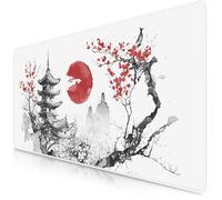 TITANWOLF Tapis de Souris Gaming XXL 900x400mm, Mouse Pad Mat, sous-Main Bureau Gamer Extra Large en Tissu, Base antidérapante, Haute précision et Vitesse, pour Souris claviers Roccat Razer Logitech