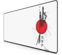 TITANWOLF Tapis de Souris Gaming XXL 900x400mm, Mouse Pad Mat, sous-Main Bureau Gamer Extra Large en Tissu, Base antidérapante, Haute précision et Vitesse, pour Souris claviers Roccat Razer Logitech