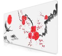 TITANWOLF Tapis de Souris Gaming XXL 900x400mm, Mouse Pad Mat, sous-Main Bureau Gamer Extra Large en Tissu, Base antidérapante, Haute précision et Vitesse, pour Souris claviers Roccat Razer Logitech