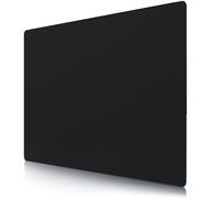 Titanwolf - Tapis de souris XXXL surdimensionné 1200 x 800 mm - XXXL grand format - Sous-mains - dos caoutchouté - antidérapant et lavable - Gaming - Précision et vitesse - Noir