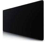Titanwolf XXL Tapis de Souris Complet pour Jeux de Vitesse Noir 900 x 400 mm XXL Tapis de Souris de Grande Taille Améliore la précision et la Vitesse Prise en Main Stable sur Surfaces Lisses