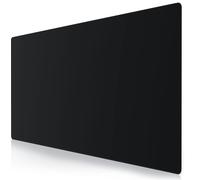Titanwolf XXXL Tapis de souris surdimensionné 1800 x 800 mm, XXXL grand format, sous-main, dos caoutchouté, antidérapant et lavable, gaming, précision et vitesse, noir