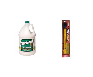 Titebond 1416 Colle Bois tanche & 16330 TiteBrush Applicateur