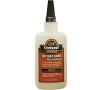 Titebond 6212 Instant Bond Medium Colle instantanée épaisse pour le travail du bois 113,4 g