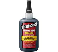 Titebond 8211 Jet Black medium Sekunden-Kleber für die Holzbearbeitung, 57 g