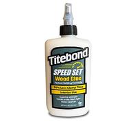 Titebond Colle à bois 4363 Speed Set Wood Glue 237 ml pour l'intérieur