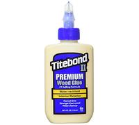 Titebond II Premium Colle Colle à bois résistante à bois pour usage professionnel Taille : 118 ml, 1 pièce, 500-2