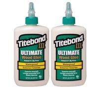 Titebond III Ultimate Colle à bois 2 x 237 ml D4 Colle Hoz pour l'intérieur et l'extérieur