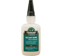 Titebond Instant Bond Superglue pour bois GEL 2 oz 56,8 g
