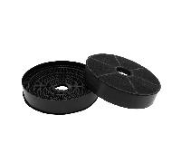 AllSpares Filtre à charbon (2 pcs.) pour hottes aspirantes adapté pour Candy KFC
