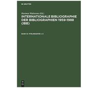 Titelregister J-Z