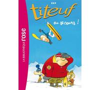 Zep – Titeuf 10 – Au secours ! – Roman junior dès 9 ans – Broché