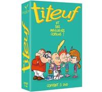 Titeuf et ses copains - Coffret 3 DVD G