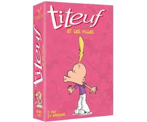 Titeuf - Saison 2, Coffret 1 : Titeuf et les filles [Pack]