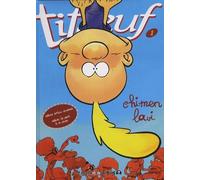 Titeuf Tome 1 - Chimen Lavi - Edition En Créole Antillo-Guyanais