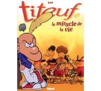 Zep – Titeuf Tome 7 : Le Miracle de la vie – Cartonné – Glénat