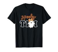 Titi Boo Effrayant Halloween Coquette Bow Design Mignon pour T-Shirt