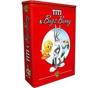 Warner Bros. Coffret tirelire Titi & Grosminet : Zoyeux Noël / Bugs Bunny : Mon Beau Lapin