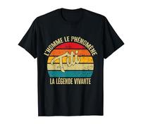 Titi Cadeau Personnalisé humour homme La Légende vivante T-Shirt