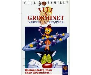 Titi et Grosminet : élémentaire, mon cher grosminet [VHS]