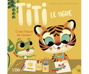 Titi le tigre l'heure de ecole