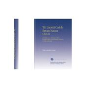 Titi Lucretii Cari de Rerum Natura Libri Vi: Ad Optimorum Librorum Fidem Accurate Editi. Accedit Varietas Lectionis et Index Latinitatis. (Latin Edition)