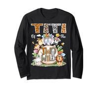 Titi of The Two Wild Animal Safari Tribal 2ème Anniversaire Manche Longue