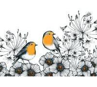 TITI PINSON-Magnet rectangulaire des Éditions Titi Pinson - 80 x 54 mm