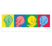 Titi - Pop Art - Tweety - 30,5x91,5cm - Affiche / Poster