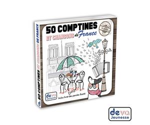 Titia&Gg - 50 comptines et chansons de France Album 2CD