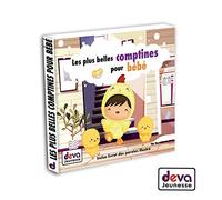 Titia&Gg - Les Plus Belles comptines pour bébé-Livret illustré