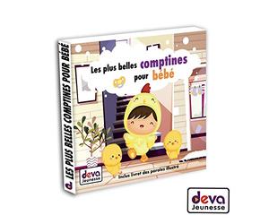 Titia&Gg - Les Plus Belles comptines pour bébé-Livret illustré