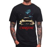 titian Christine T Shirt Horror Movie Film 1980'S Cult Black M