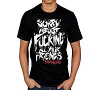 titian Falling in Reverse Sorry About T Shirt Black L Black M