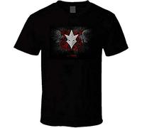 titian in Flames 01 T Shirt Black Black M