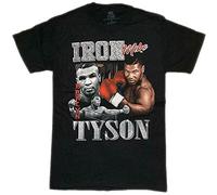 titian Mike Tyson T Shirt Black L